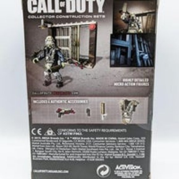 CALL OF DUTY MEGA BLOKS BRUTUS SEALED! 🆕⌚📦🏃💨🚚 - Picture 6 of 8